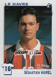 Cromo Sebastien Hamel - FOOT 1999-2000 n. 68 - Panini