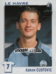 Figurina Adnan Custovic - FOOT 1999-2000 n. 79 - Panini