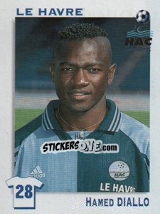 Figurina Hamed Diallo - FOOT 1999-2000 n. 81 - Panini