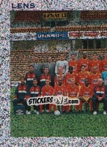 Figurina Equipe - FOOT 1999-2000 - Panini