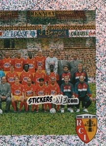 Sticker Equipe - FOOT 1999-2000 n. 87 - Panini