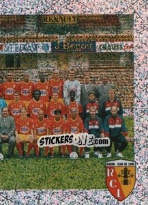 Sticker Equipe - FOOT 1999-2000 - Panini