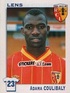 Sticker Adama Coulibaly - FOOT 1999-2000 n. 90 - Panini