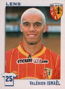 Sticker Valerien Ismael - FOOT 1999-2000 n. 91 - Panini