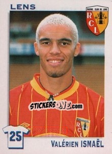 Cromo Valerien Ismael - FOOT 1999-2000 - Panini