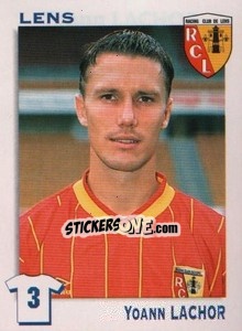 Sticker Yoann Lachor - FOOT 1999-2000 n. 92 - Panini