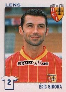 Figurina Eric Sikora - FOOT 1999-2000 - Panini