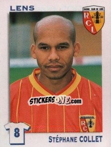 Sticker Stephane Collet