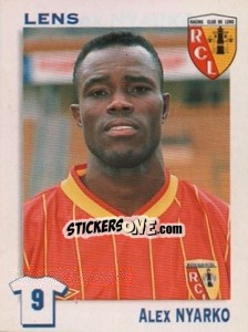 Sticker Alex Nyarko - FOOT 1999-2000 n. 99 - Panini