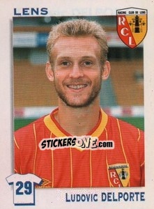 Sticker Ludovic Delporte - FOOT 1999-2000 n. 102 - Panini