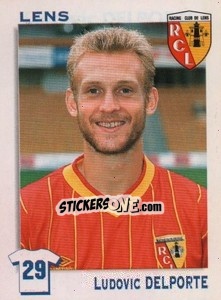 Cromo Ludovic Delporte - FOOT 1999-2000 - Panini