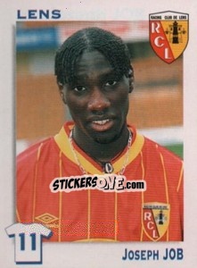 Cromo Joseph Job - FOOT 1999-2000 n. 103 - Panini
