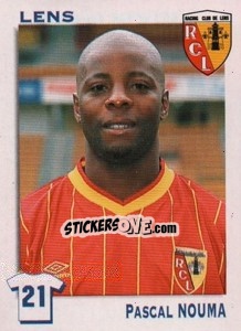 Sticker Pascal Nouma - FOOT 1999-2000 n. 104 - Panini