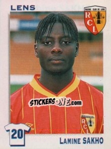 Sticker Lamine Sakho - FOOT 1999-2000 n. 105 - Panini