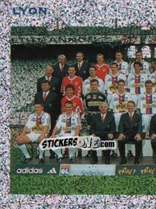 Sticker Equipe - FOOT 1999-2000 - Panini