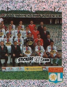 Figurina Equipe - FOOT 1999-2000 - Panini