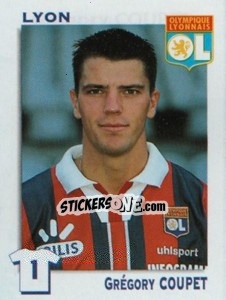 Sticker Gregory Coupet - FOOT 1999-2000 n. 109 - Panini