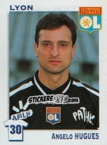 Sticker Angelo Hugues - FOOT 1999-2000 n. 110 - Panini