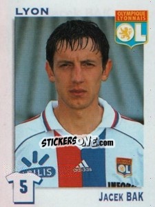 Sticker Jacek Bak - FOOT 1999-2000 n. 111 - Panini