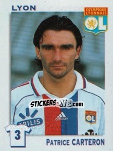 Figurina Patrice Carteron - FOOT 1999-2000 n. 113 - Panini