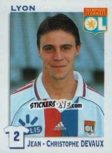 Cromo Jean-Christophe Devaux - FOOT 1999-2000 - Panini