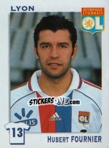 Sticker Hubert Fournier - FOOT 1999-2000 n. 116 - Panini