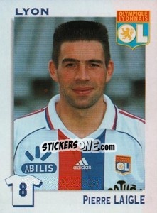 Figurina Pierre Laigle - FOOT 1999-2000 - Panini