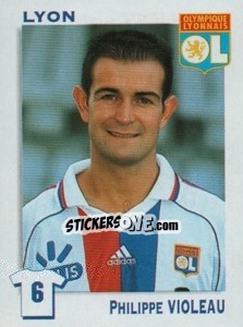 Sticker Philippe Violeau - FOOT 1999-2000 n. 122 - Panini