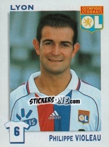 Cromo Philippe Violeau - FOOT 1999-2000 - Panini