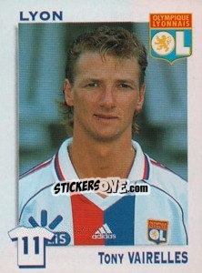 Sticker Tony Vairelles - FOOT 1999-2000 n. 126 - Panini