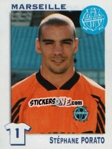 Figurina Stephane Porato - FOOT 1999-2000 n. 130 - Panini