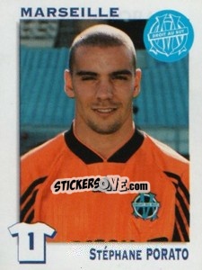 Sticker Stephane Porato - FOOT 1999-2000 - Panini