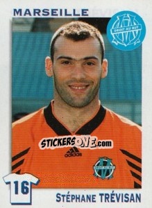 Sticker Stephane Trevisan - FOOT 1999-2000 - Panini