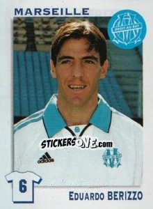 Sticker Eduardo Berizzo - FOOT 1999-2000 n. 132 - Panini