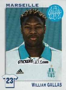 Sticker William Gallas - FOOT 1999-2000 n. 133 - Panini
