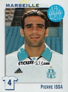 Figurina Pierre Issa - FOOT 1999-2000 - Panini