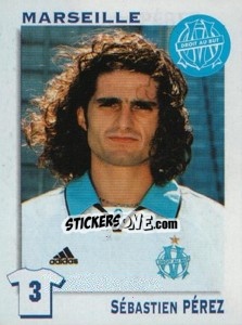 Sticker Sebastien Perez - FOOT 1999-2000 n. 135 - Panini