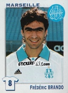 Cromo Frederic Brando - FOOT 1999-2000 n. 137 - Panini
