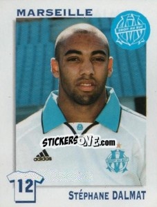 Sticker Stephane Dalmat - FOOT 1999-2000 n. 138 - Panini