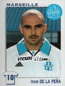 Sticker Ivan de la Pena - FOOT 1999-2000 n. 139 - Panini