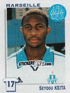 Sticker Seydou Keita - FOOT 1999-2000 n. 140 - Panini
