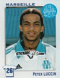 Figurina Peter Luccin - FOOT 1999-2000 - Panini