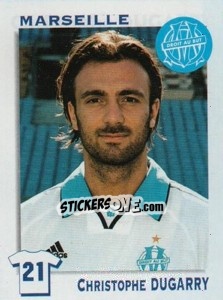 Sticker Christophe Dugarry - FOOT 1999-2000 - Panini