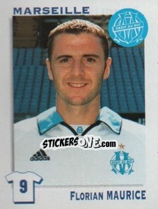 Sticker Florian Maurice - FOOT 1999-2000 n. 145 - Panini