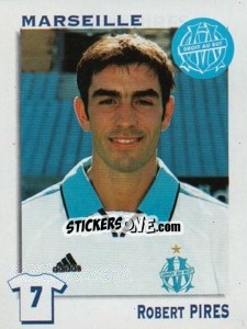 Sticker Robert Pires - FOOT 1999-2000 n. 146 - Panini