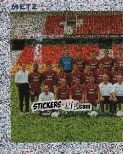 Sticker Equipe - FOOT 1999-2000 - Panini