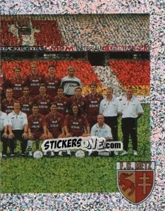 Figurina Equipe - FOOT 1999-2000 - Panini