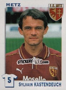 Sticker Sylvain Kastendeuch - FOOT 1999-2000 - Panini