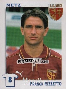 Sticker Franck Rizzetto - FOOT 1999-2000 - Panini