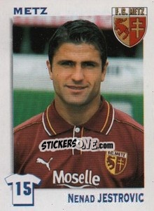 Sticker Nenad Jestrovic - FOOT 1999-2000 - Panini